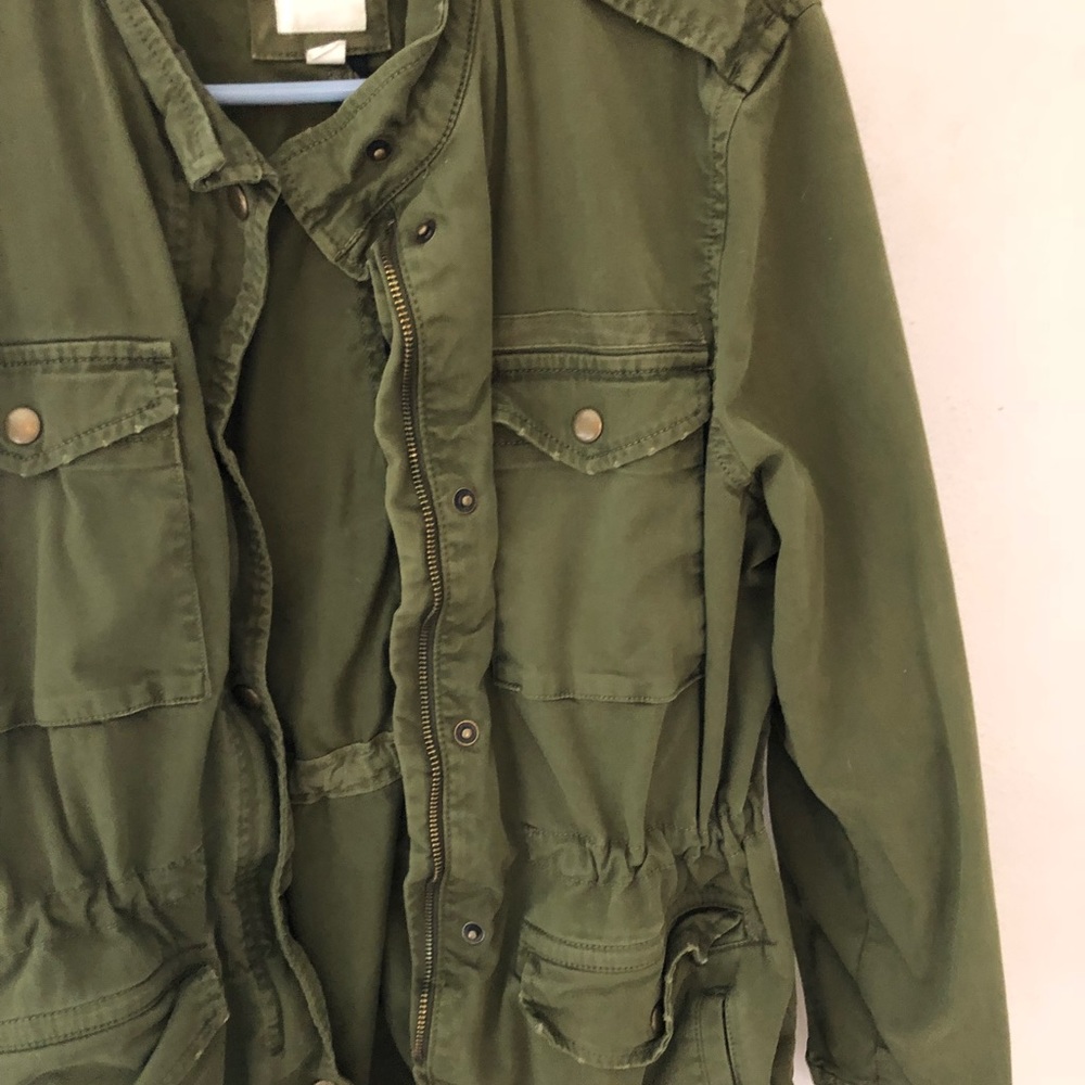 Gap Utility Jacket Size Small - image 2